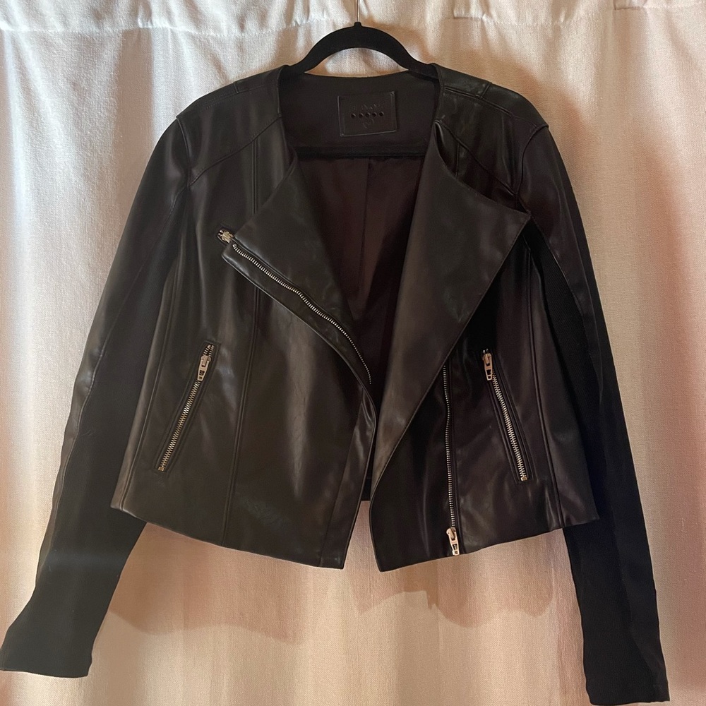 Blank NYC black jacket